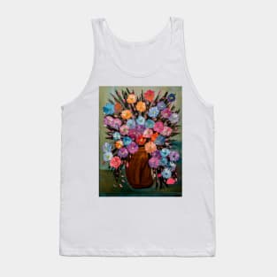 beautiful bouquet of flowers Tank Top